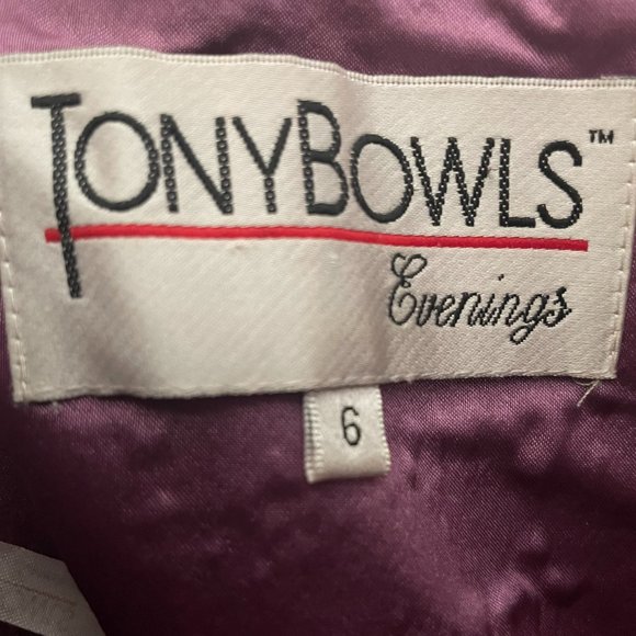 Tony Bowls Party Dress - Picture 5 of 5